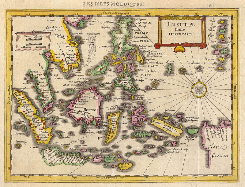 Indonesia Molukken 1632 Kaerius